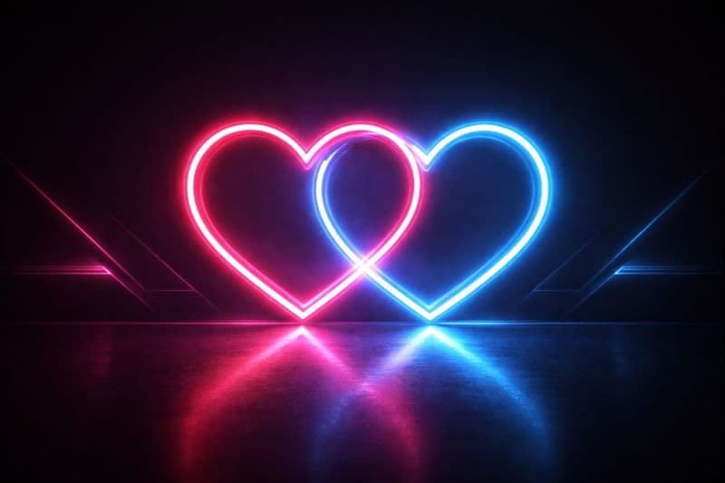 Quantum Love Entanglement